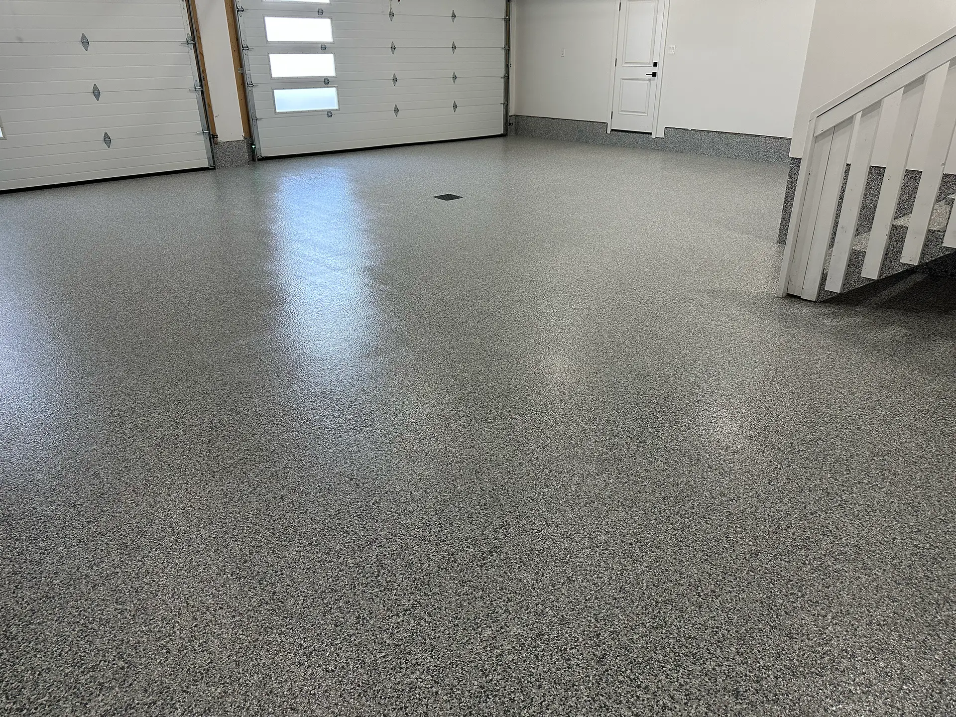 Residential Epoxy Flooring Edmonton | Durable & Stylish